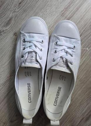 Мокасини  кеди converse