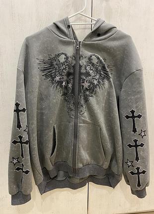 Зипка y2k afliction type