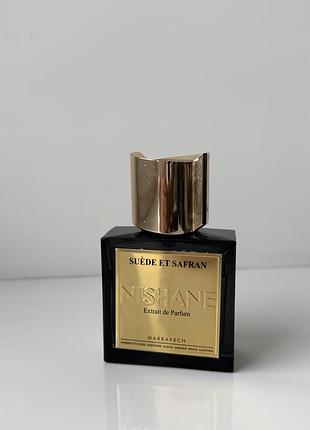 Оригінал nishane suede et safran 50 мл extrait de parfum