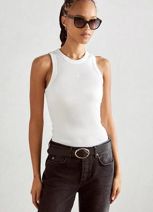 Майка в рубчик  scotch & soda