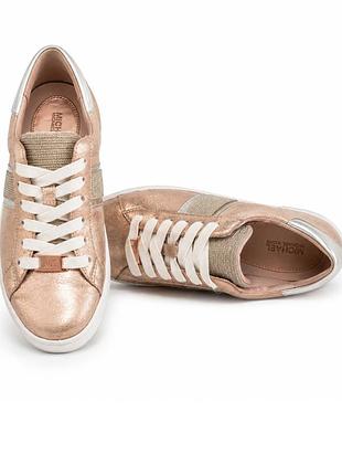Кроссовки michael kors keaton stripe