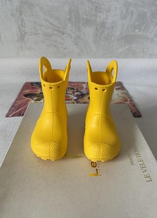 Гумові чоботи crocs розмір 23