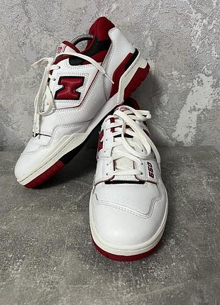 Кросівки шкіряні new balances 550 100% оригінал
