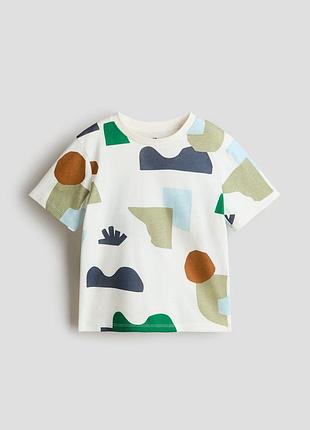 Футболка з принтом h&m 9754