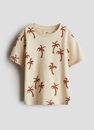 Футболка з принтом h&m 9754