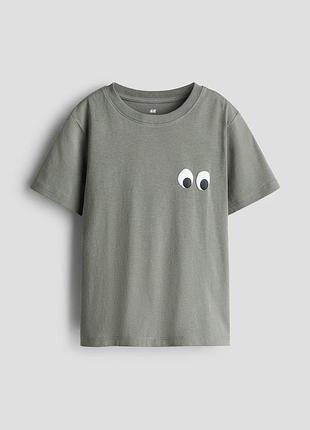 Футболка з принтом h&m 9747