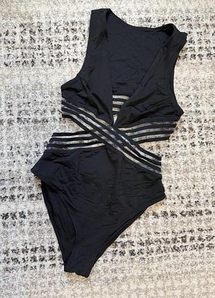 Купальник суцільний жіночий h&m
