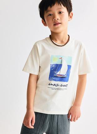 Футболка з принтом h&m 9747