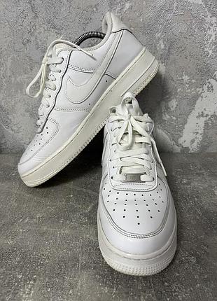 Кросівки шкіряні nike air force 1 100% оригінал