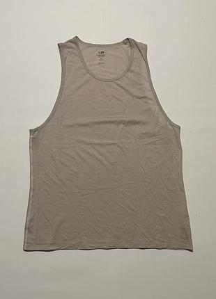 Майка icebreaker merino mens anatomica cold weather base layer thermal sleeveless tank top shirtt-shirt