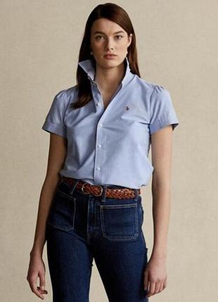 Оксфордская рубашка ralph lauren