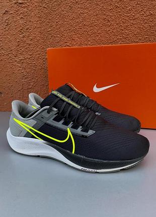 Оригінальні чоловічі кросівки nike air zoom pegasus 38 47 розмір 31 см