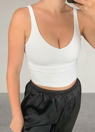 Преміальний спортивний топ-майка lululemon align tank