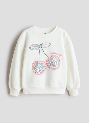 Світшот h&m для дівчинки