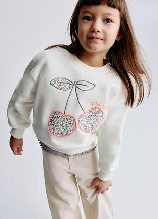 Світшот h&m для дівчинки 3