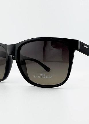 Мужские солнцезащитные очки thom isoard t99010 col.101-g4 polarized с поляризацией, черные