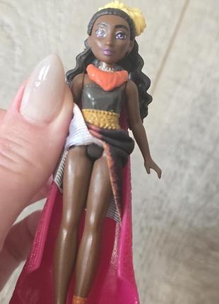 Мини кукла matangi mattel. 4