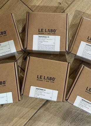 100 мл le labo рекламні