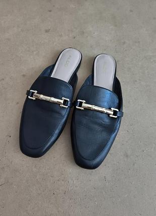 Шкіряні мюлі aldo
