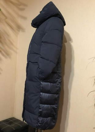 🔥шикарне🔥 зимове пальто ковдру пуховик біо пух зима2 фото