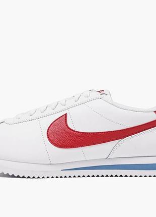 Кросівки жіночі nike cortez leather forrest gump white