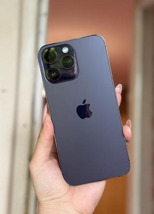 Айфон 14 pro max purple