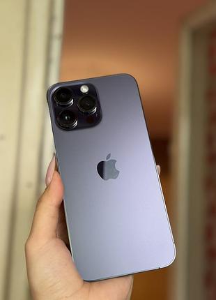 Айфон 14 pro max purple 2