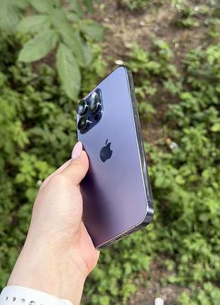 Айфон 14 pro max purple 5