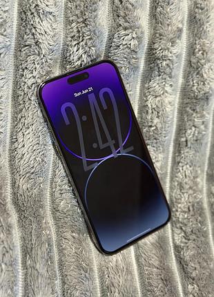Айфон 14 pro max purple 3