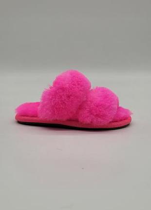 Детские тапочки ugg fluffette - оригинал