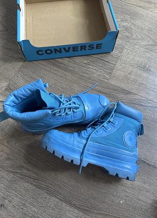 Взуття з колобораціі converse x ambush