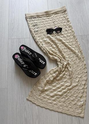 Спідниця пляжна prettylittlething