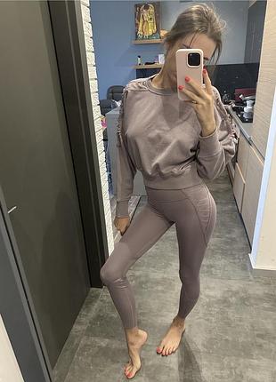 Комплект nike лосини та кофта