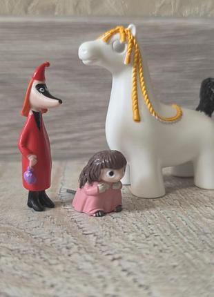 Набор коллекционных фигурок moomin. 2