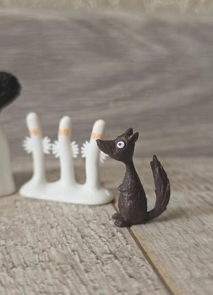 Набор коллекционных фигурок moomin. 4