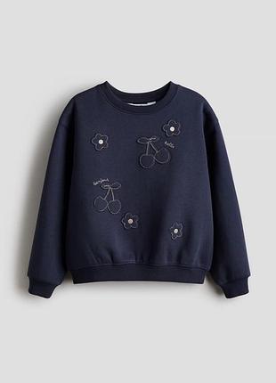 Світшот h&m для дівчинки