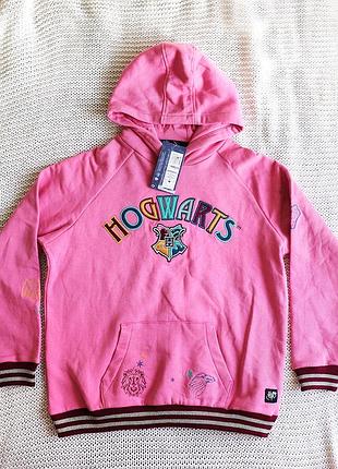 Новый детский худи harry potter, hogwarts, хлопок, на 12-13 лет