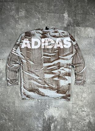 Світшот adidas адідас оригінал чоловічий кофта светр оверсайз оригінальний свитшот чоловіча брендова кофта худі лонгслів пуловер джемпер спортивний
