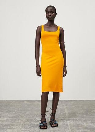 Міді сукня zara🌿