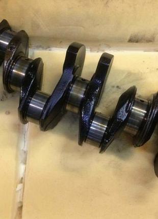 Бу коленвал на двигатель renault f4p, f4c, f4k, 1.8mpi 16v, 7700113211, 7700875072