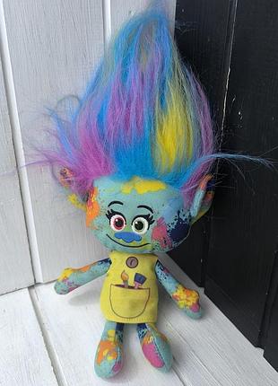 Мягкая игрушка троль эльф тролая trolls