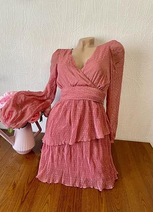 Шифонова сукня zara