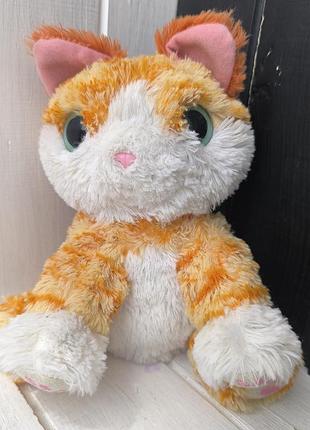 Мягкая игрушка кот кот котик котенка рыжий кот