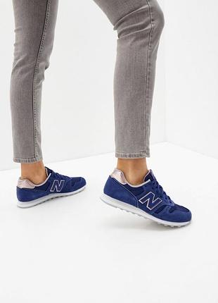 Кроссовки new balance 373 wl373fp2 38, 24.5 см