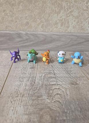 Набор коллекционных фигурок pokémon. 2