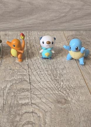 Набор коллекционных фигурок pokémon. 4