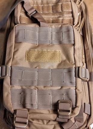 Надежный тактический рюкзак с системой molle и ортопедической спиной