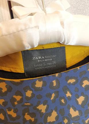 Кофта леопардова zara 3