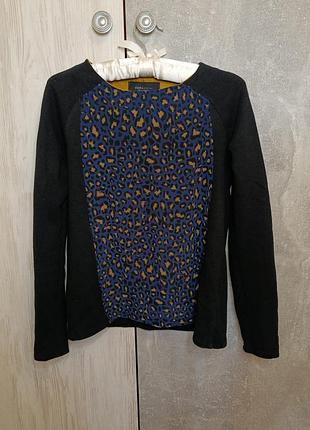 Кофта леопардова zara 2