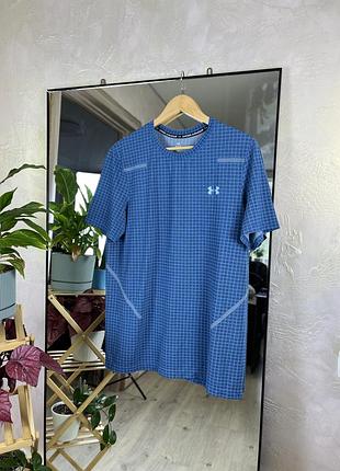 Технологічна спортивна футболка under armour оригінал